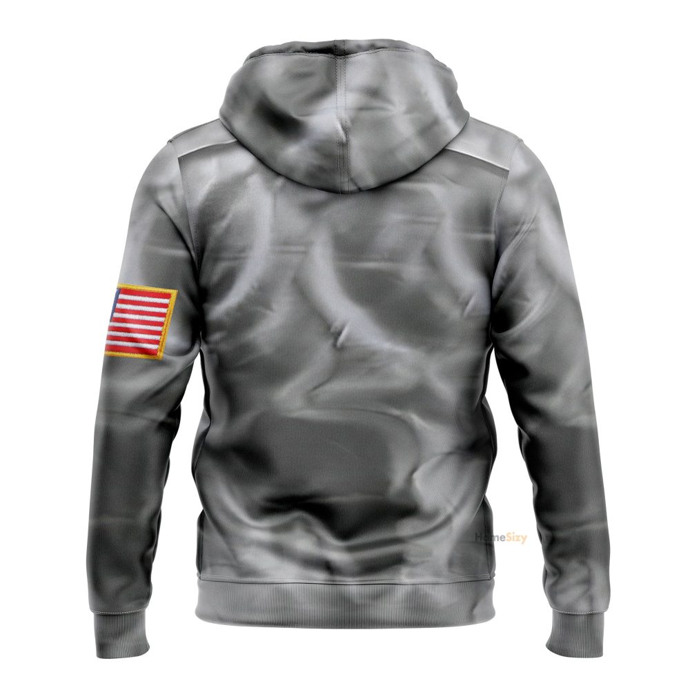 Personalized Custom Name 3D Nasa Apollo 11 Neil Armstrong Spacesuit Hoodie Qt306152Hf - Image 3