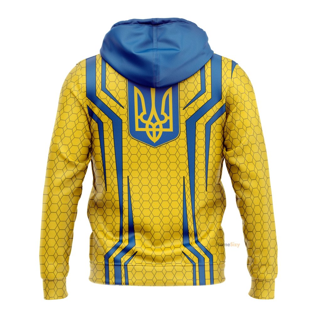 Ukraine Hoodie Stand With Support Ukraine 2022 Clothes Ukrainians Gifts Qt211002Hf - Image 3