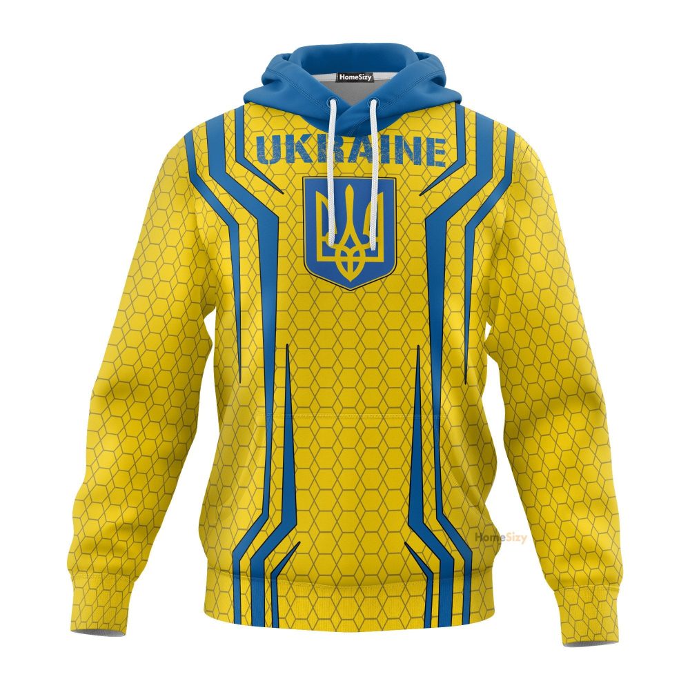 Ukraine Hoodie Stand With Support Ukraine 2022 Clothes Ukrainians Gifts Qt211002Hf