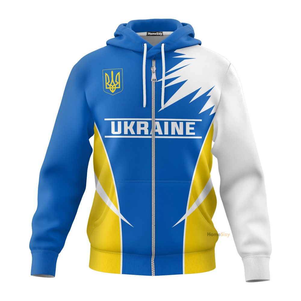 Ukraine Hoodie Honor Ukrainian Flag Hoodie Clothing Support Ukraine 2022 Qt302490Hf - Image 2