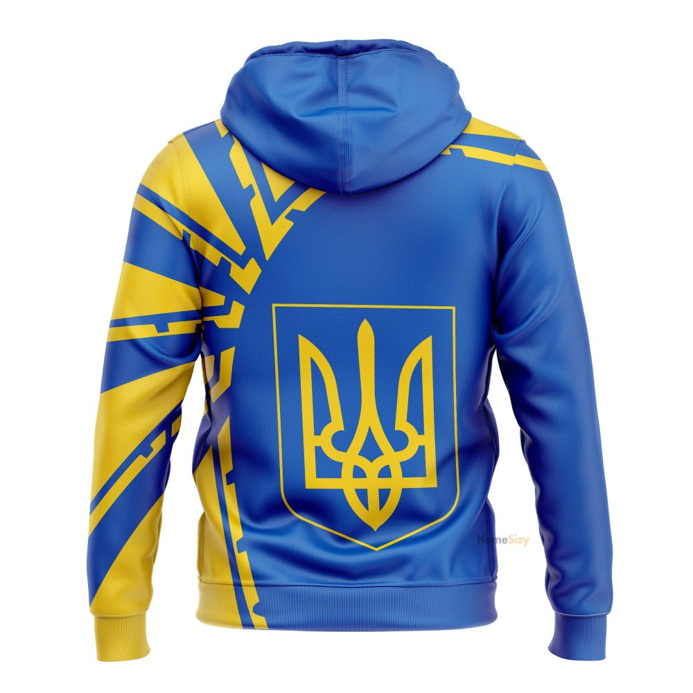 Ukraine Hoodie Fuck Putin We Stand With Ukraine Merchandise For 2022 Qt302420Hf - Image 2
