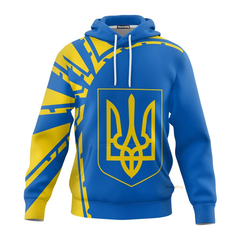 Ukraine Hoodie Fuck Putin We Stand With Ukraine Merchandise For 2022 Qt302420Hf