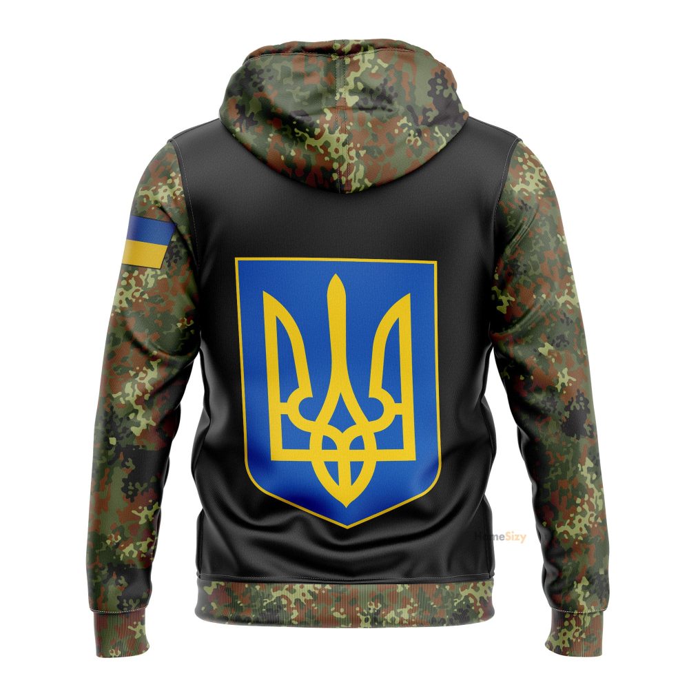 Ukraine Camo Hoodie Support Military I Stand With Ukraine Clothes Ukrainian Mens Qt301167Hf - Image 2