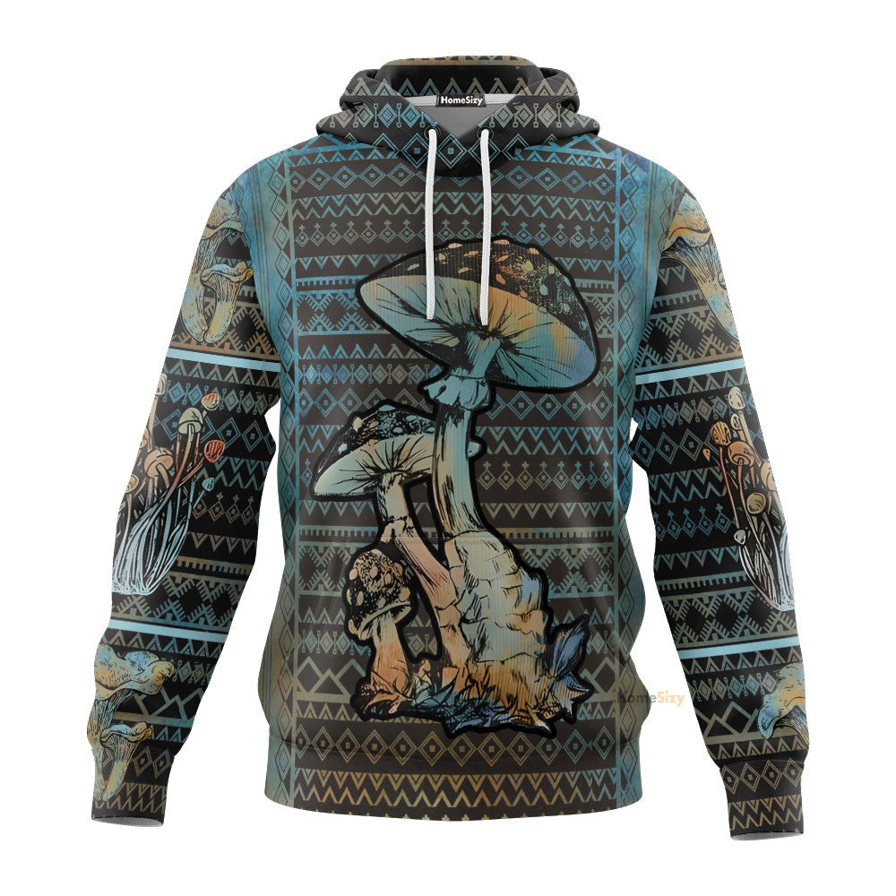 Mushroom - Custom 3D Hoodie Qt305493