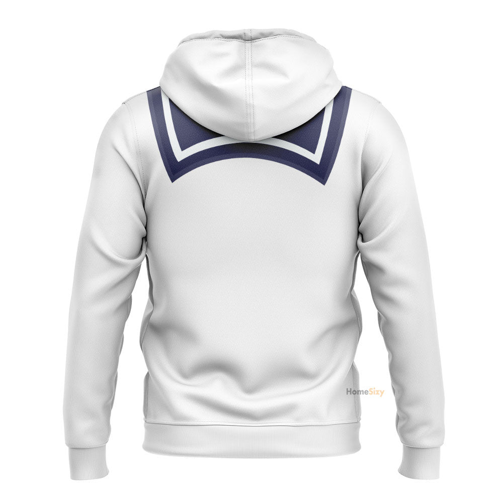 Ghostbusters Stay Puft Marshmallow Man Custom Cosplay Costume Hoodie Qt205198Hf - Image 2