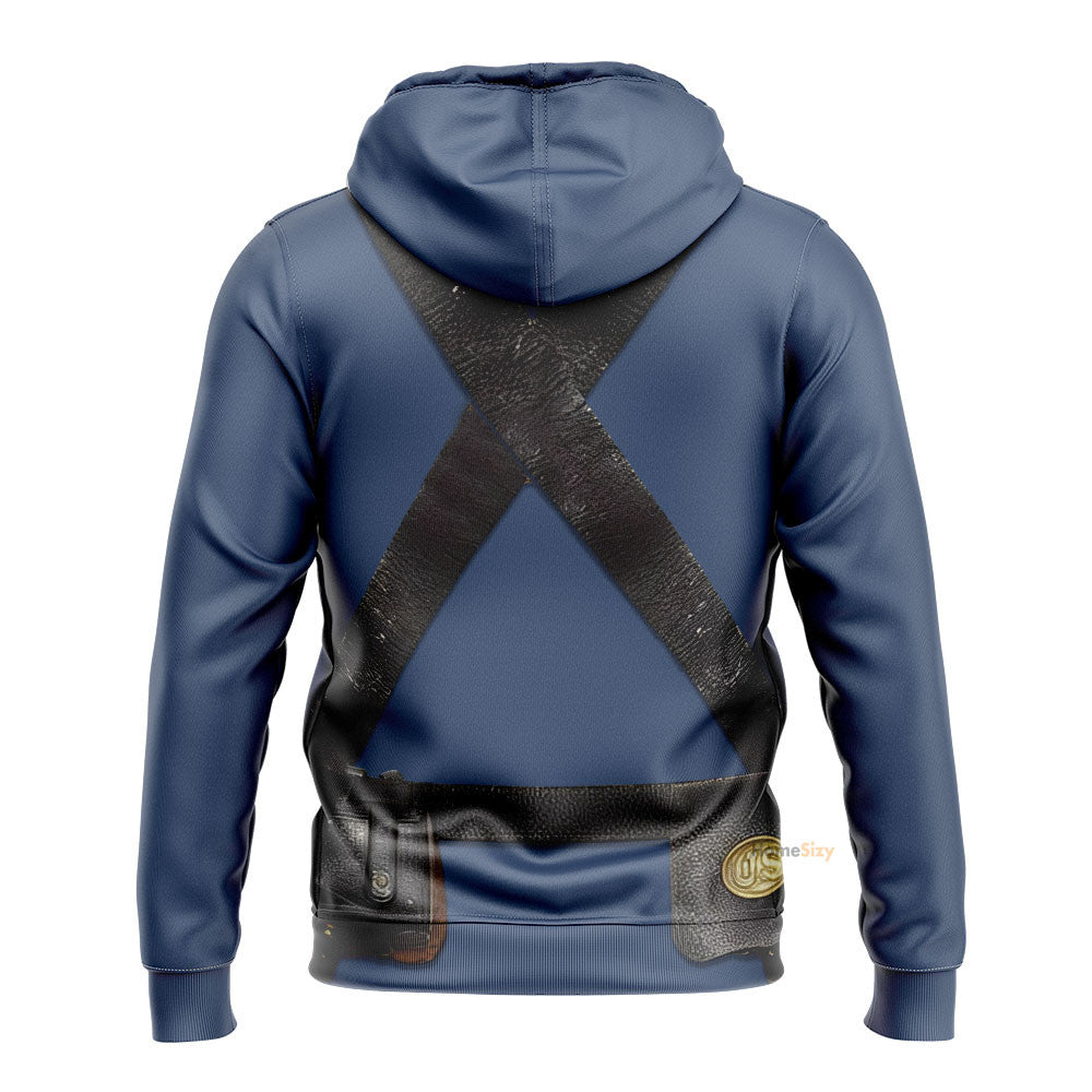 Uniform Infantry Of The Union Army 3D Custom Cosplay Costume Hoodie Qt210143Hf - Image 3