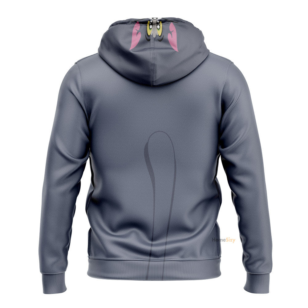 Tom And Jerry Tom Custom Cosplay Costume Hoodie Qt208706Hg - Image 3