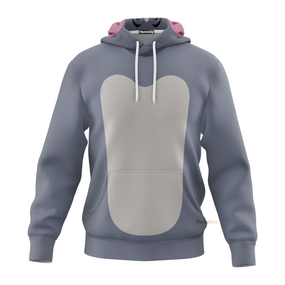 Tom And Jerry Tom Custom Cosplay Costume Hoodie Qt208706Hg