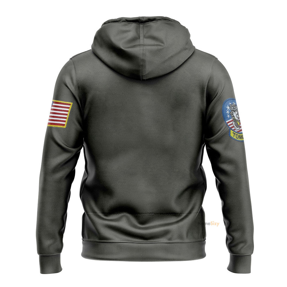 Top Gun Pete Maverick Mitchell - Cosplay Costume 3D Hoodie Qt205072 - Image 3