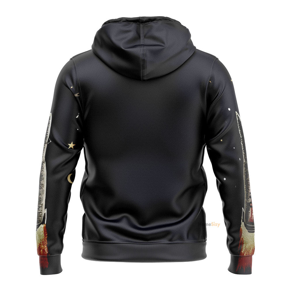 Tom Petty Qt307177 Custom Cosplay Costume Hoodie - Image 2