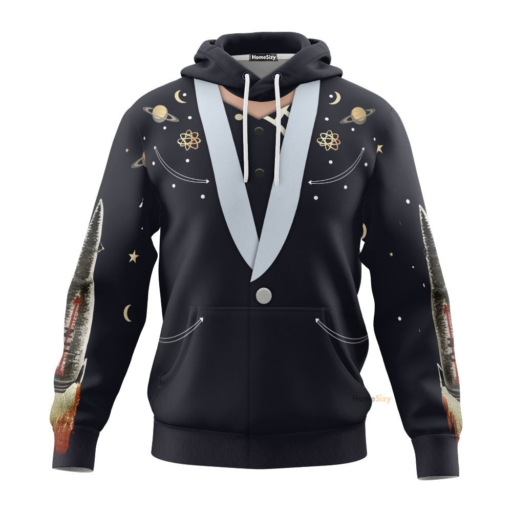 Tom Petty Qt307177 Custom Cosplay Costume Hoodie