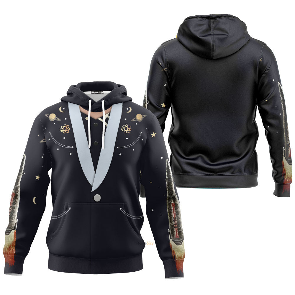 Tom Petty Qt307177 Custom Cosplay Costume Hoodie - Image 3
