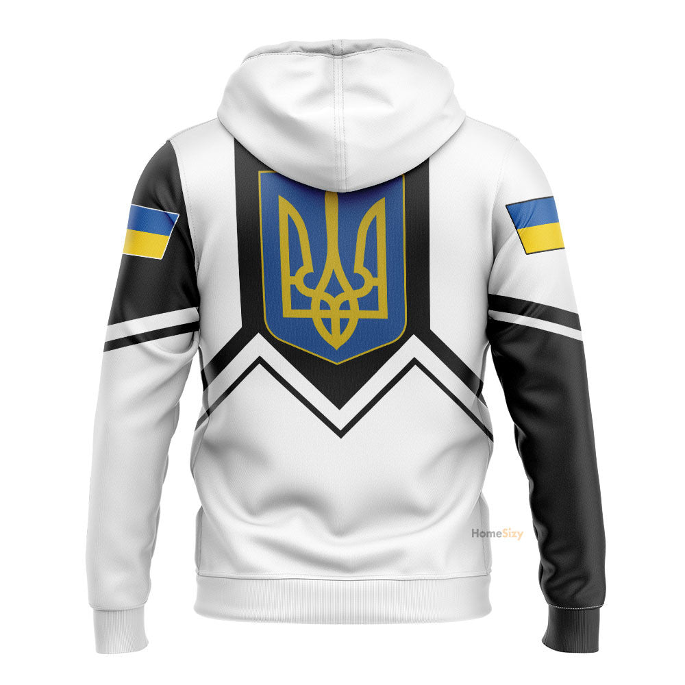 Ukraine Hoodie Support Men'S Clothing Stand With Ukraine Hoodie Merch Qt308693 - Image 2