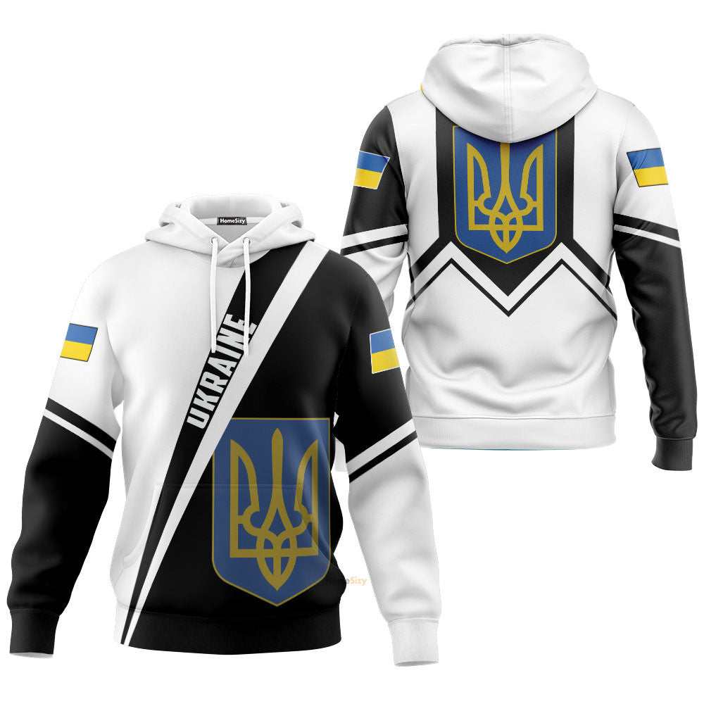 Ukraine Hoodie Support Men'S Clothing Stand With Ukraine Hoodie Merch Qt308693 - Image 3
