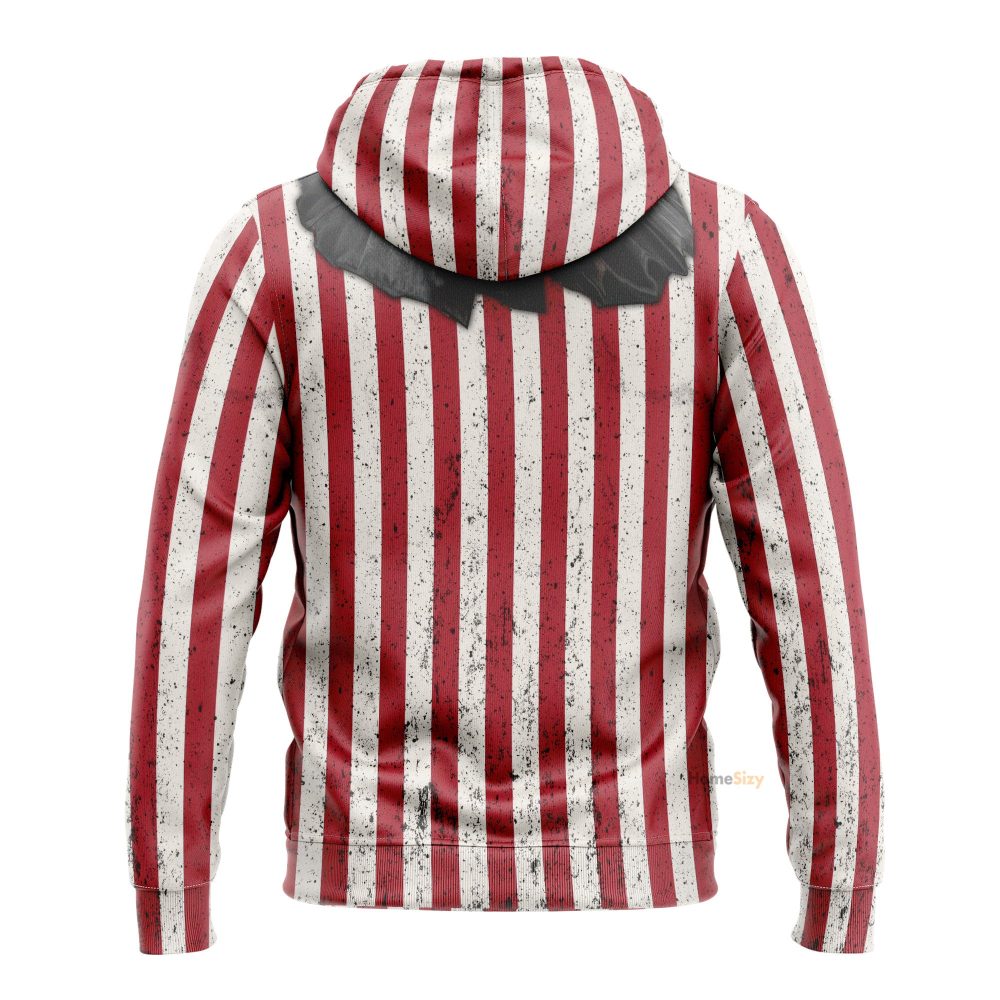 Nightmare Clown Halloween 3D Custom Cosplay Costume Hoodie Qt308736 - Image 2