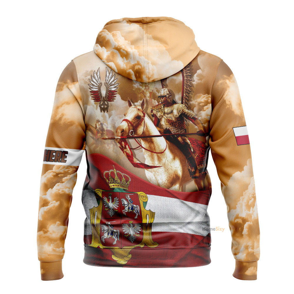 Hussars All Over Hoodie 3D Qt308784 - Image 2