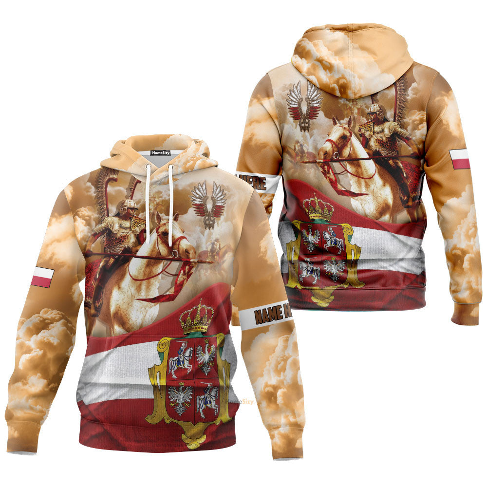Hussars All Over Hoodie 3D Qt308784 - Image 3