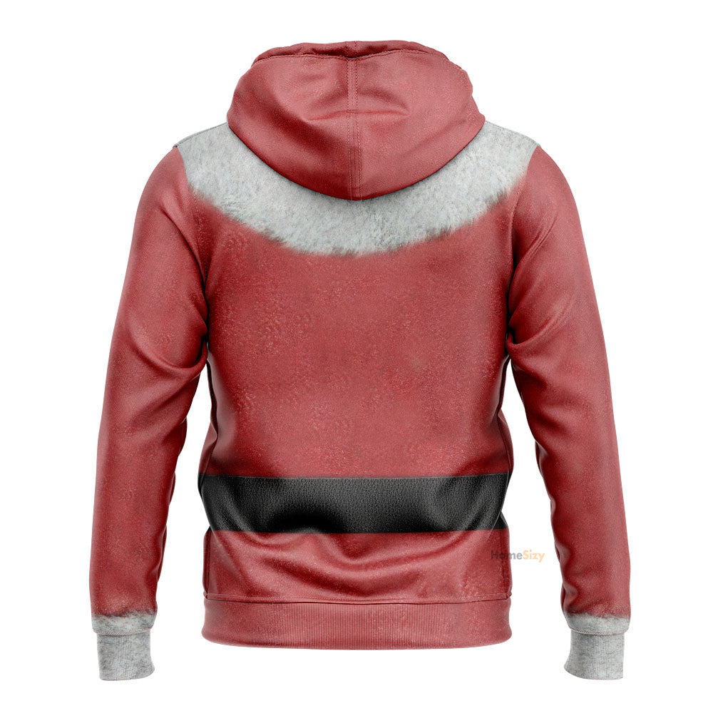 Santa Claus Custom Cosplay Costume Hoodie Qt308795 - Image 2