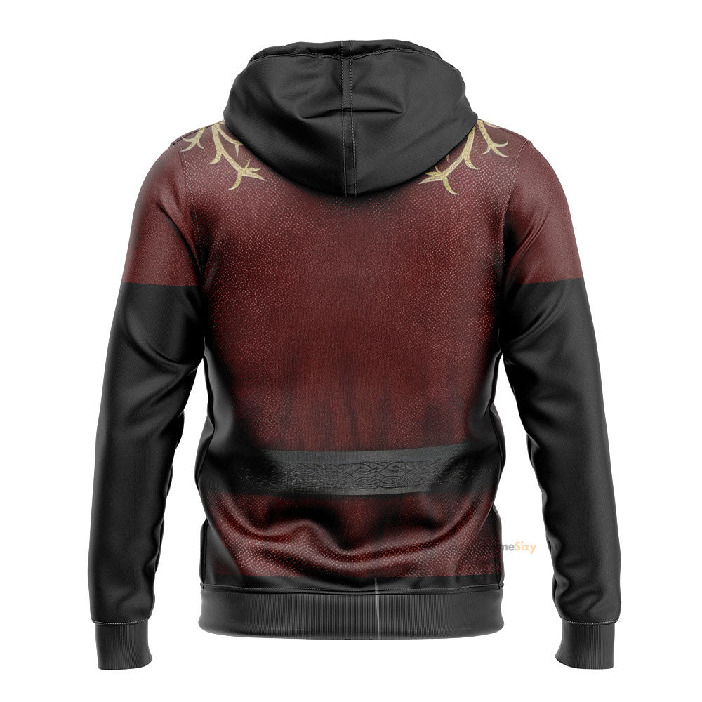Tyrion Game Of Thrones Cosplay Costume - 3D Hoodie - Image 2
