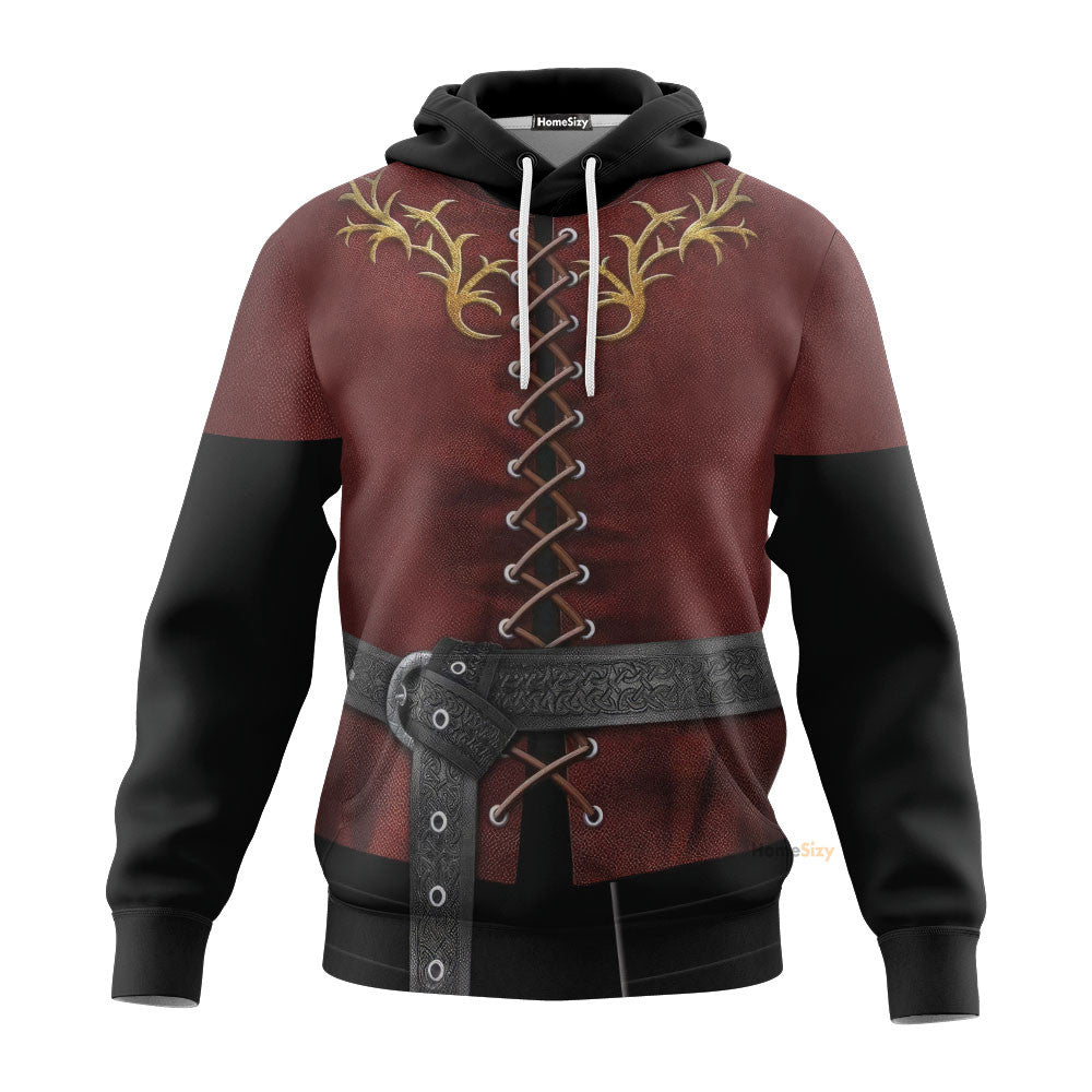 Tyrion Game Of Thrones Cosplay Costume - 3D Hoodie