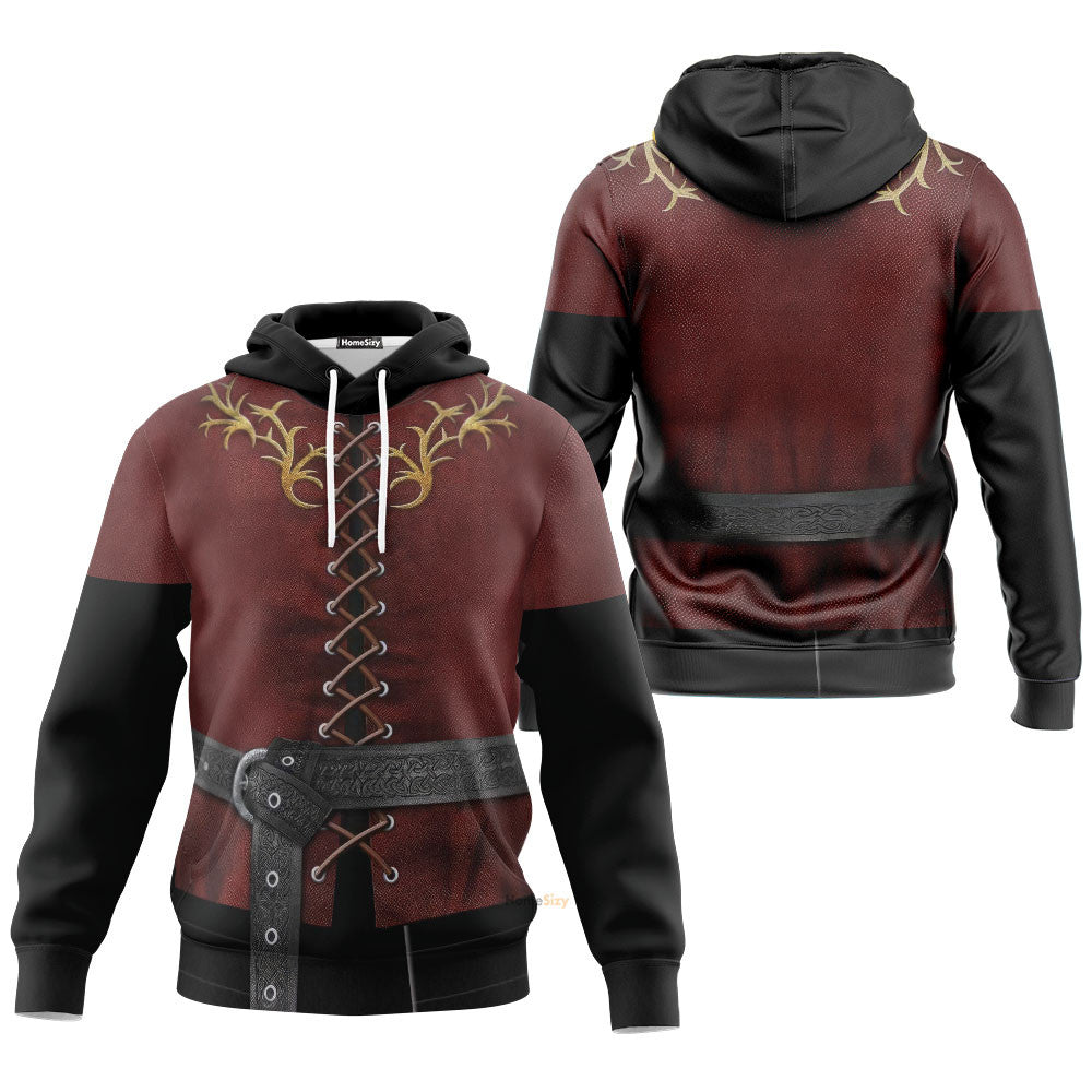 Tyrion Game Of Thrones Cosplay Costume - 3D Hoodie - Image 3