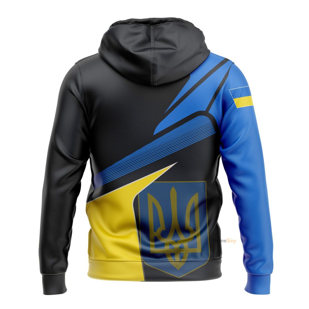 Ukraine Hoodie Honor Ukraine Ukrainian Flag Hoodie Clothing For Men Qt208088Hf - Image 2