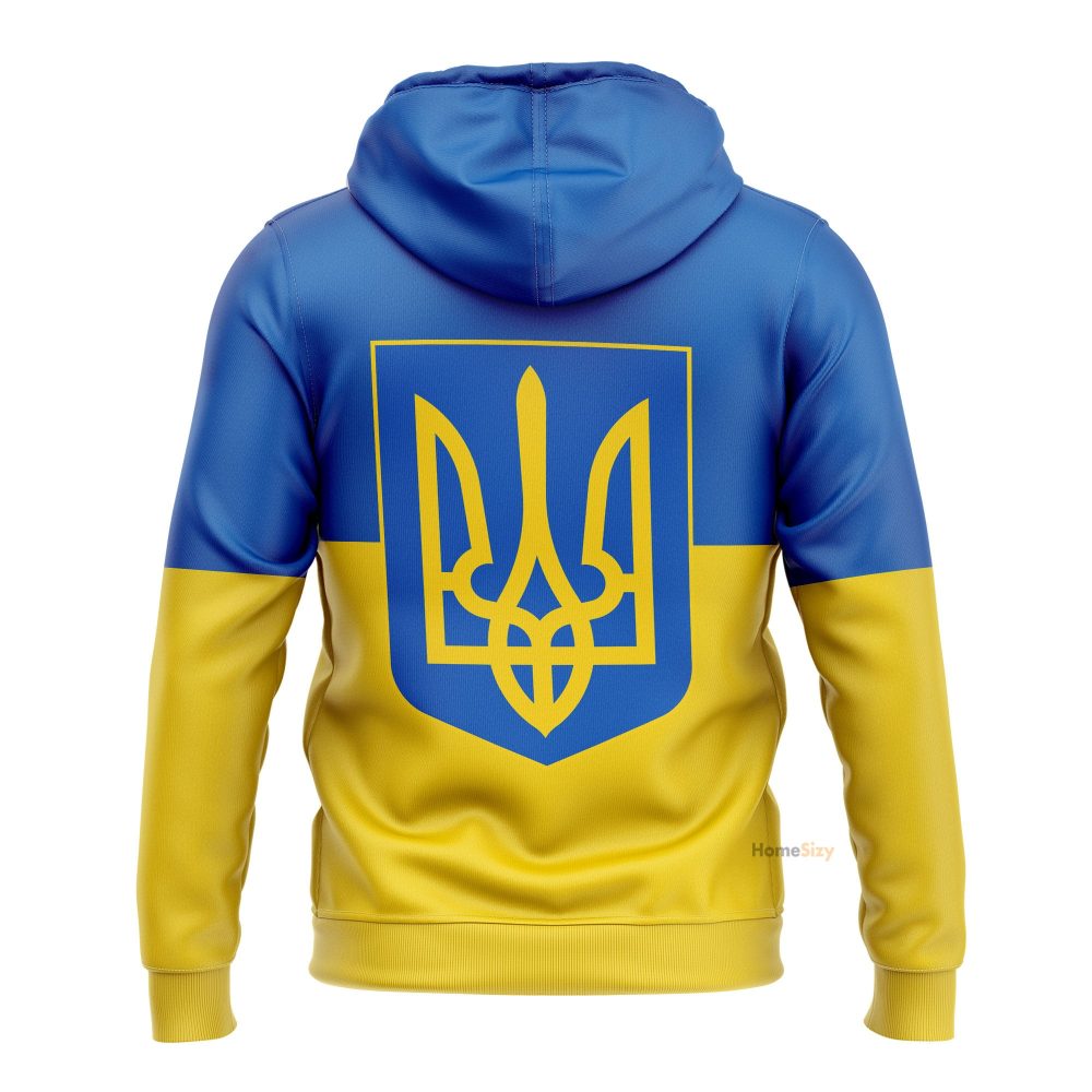 Ukraine Hoodie Stand With Ukraine Merchandise Gifts For Ukrainian Qt212267Hf - Image 2
