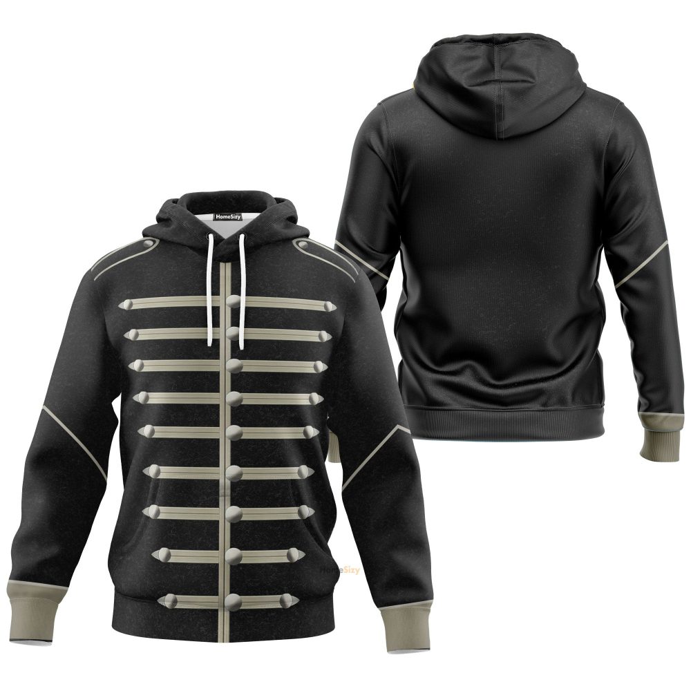 My Chemical Romance Custom Cosplay Costume Hoodie Qt208317Hf - Image 3