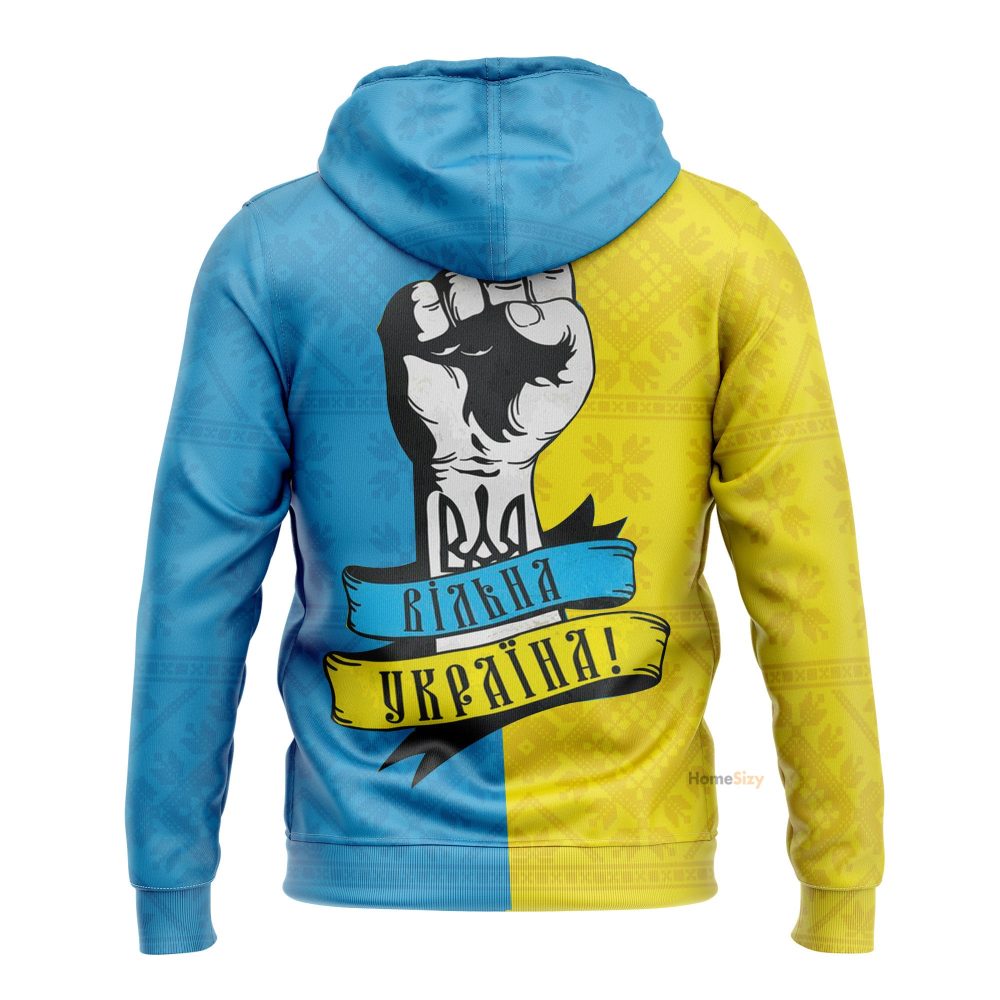 Ykpaiha Ukraine Hoodie I Stand With Ukraine Merch Pray For Ukraine Qt209130Hf - Image 2