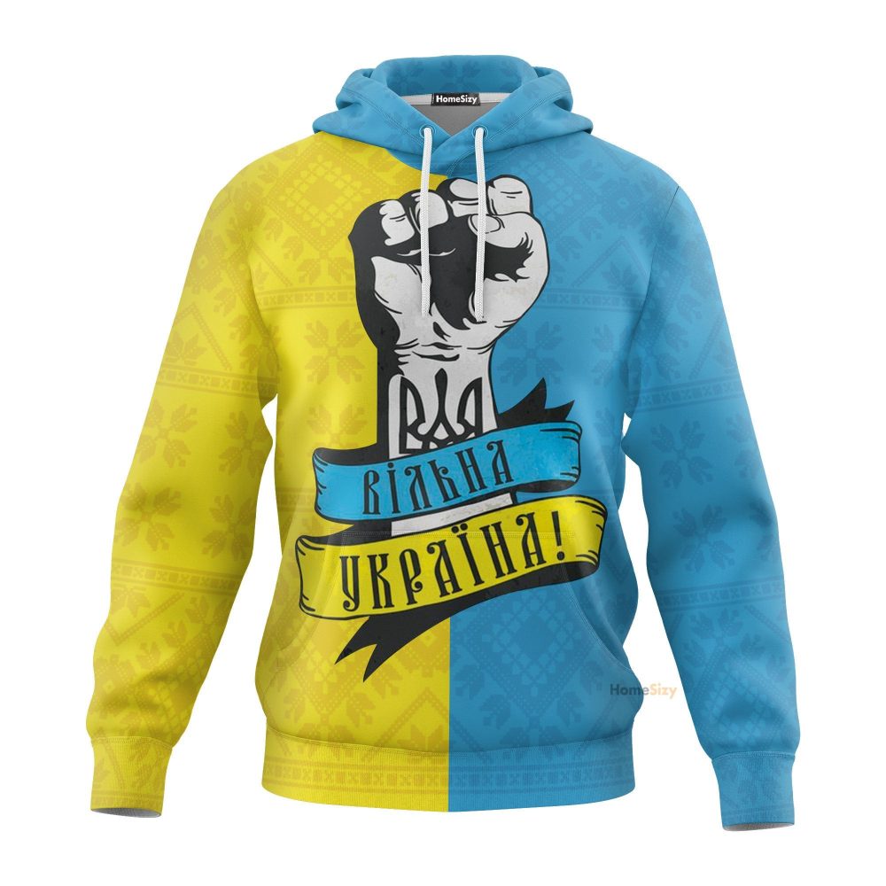 Ykpaiha Ukraine Hoodie I Stand With Ukraine Merch Pray For Ukraine Qt209130Hf