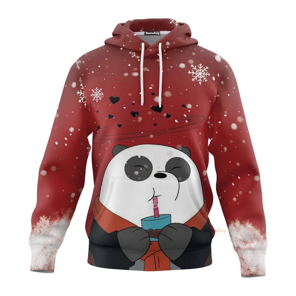 Panda Custom Hoodie Qt211534Hf