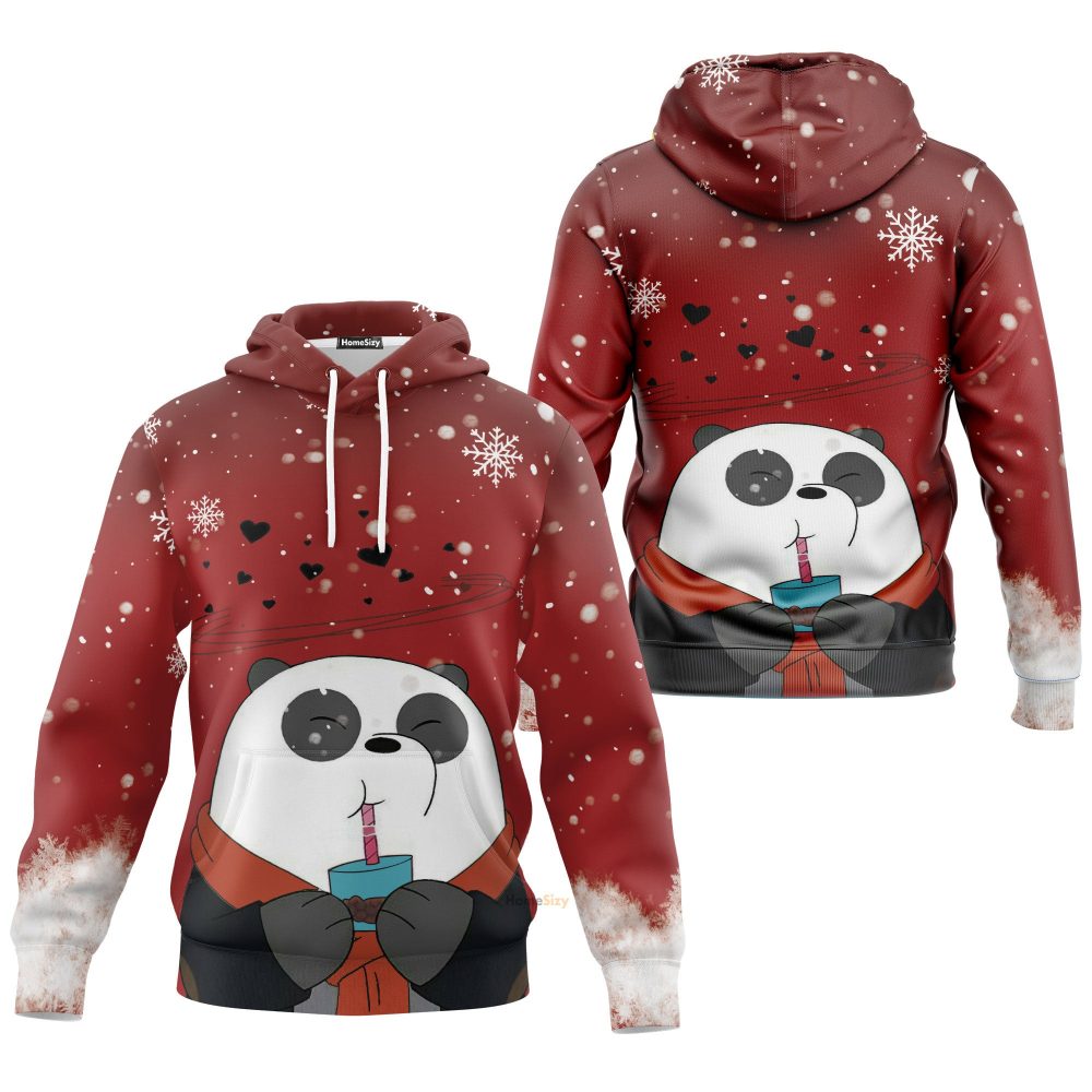Panda Custom Hoodie Qt211534Hf - Image 3