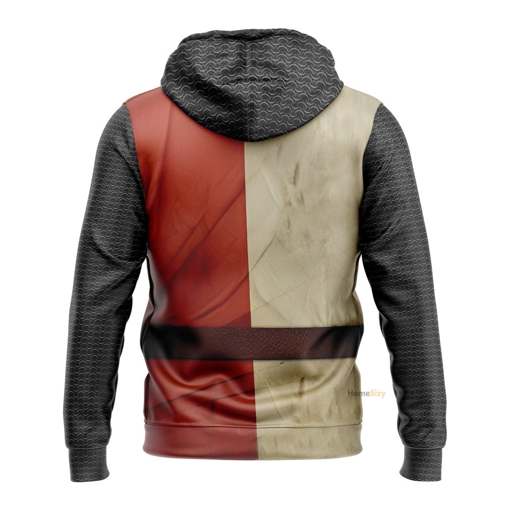 Hoodie Heraldic Knight Suit Custom Cosplay Costume Hoodie Qt211482Hf - Image 2