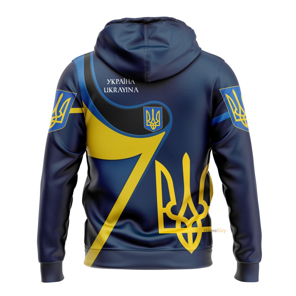 Ukraine Hoodie No War In Ukraine Patriotic Clothes Gift For Ukrainians Qt208316Hf - Image 2