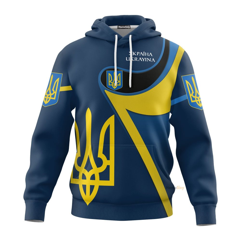Ukraine Hoodie No War In Ukraine Patriotic Clothes Gift For Ukrainians Qt208316Hf