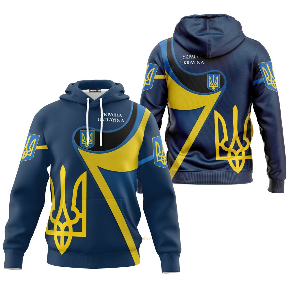Ukraine Hoodie No War In Ukraine Patriotic Clothes Gift For Ukrainians Qt208316Hf - Image 3