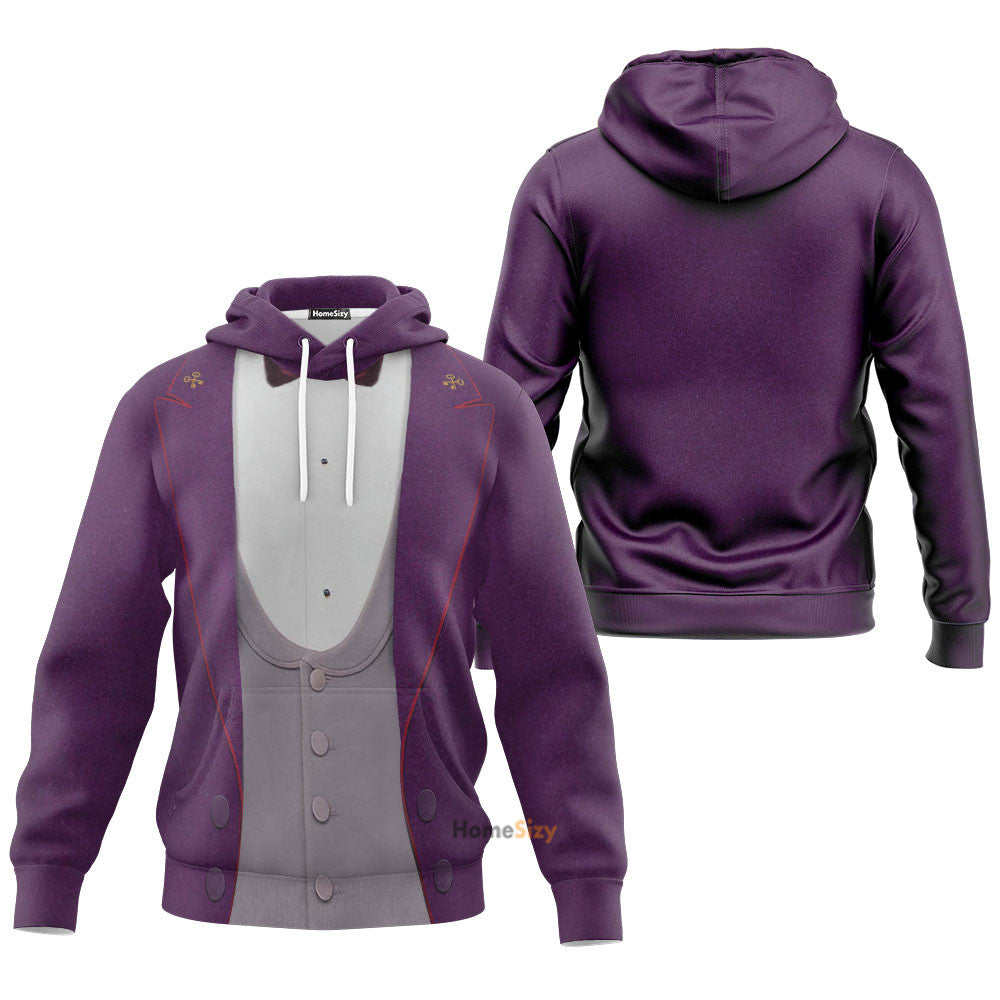 Qt208586Hg 3D The Grand Budapest Hotel M.Gustave Custom Cosplay Costume Tshirt Hoodie - Image 3