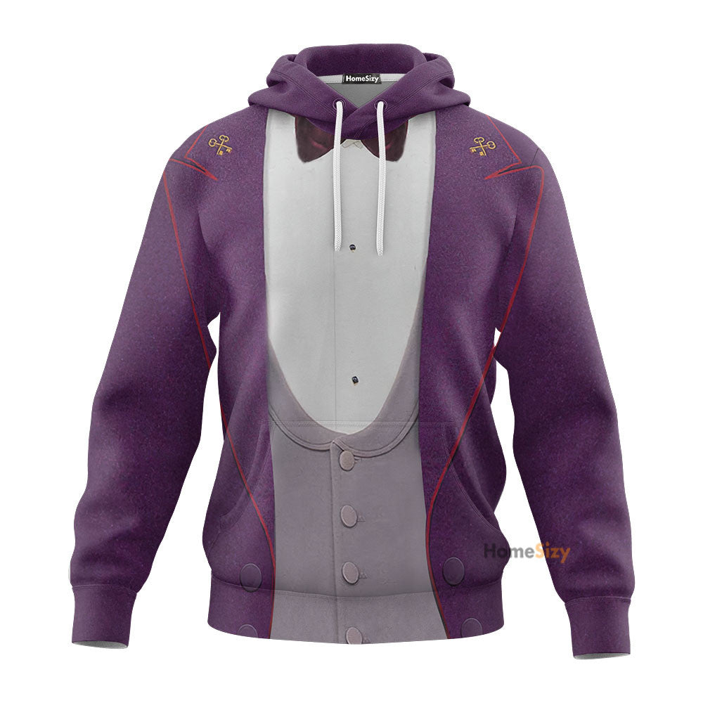 Qt208586Hg 3D The Grand Budapest Hotel M.Gustave Custom Cosplay Costume Tshirt Hoodie