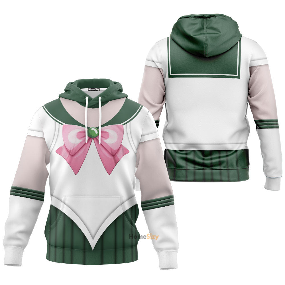 Qt205107Hf 3D Sailor Jupiter Custom Cosplay Costume Tshirt Hoodie - Image 3