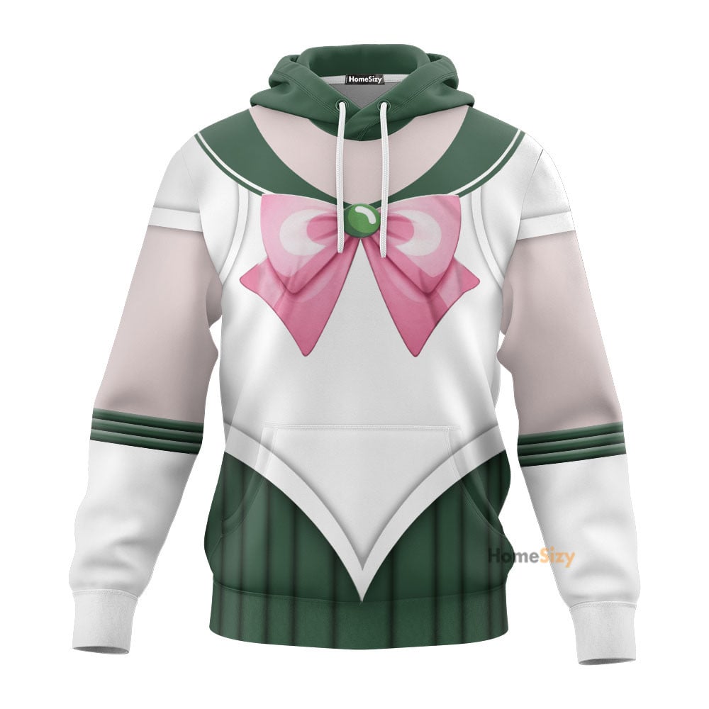 Qt205107Hf 3D Sailor Jupiter Custom Cosplay Costume Tshirt Hoodie