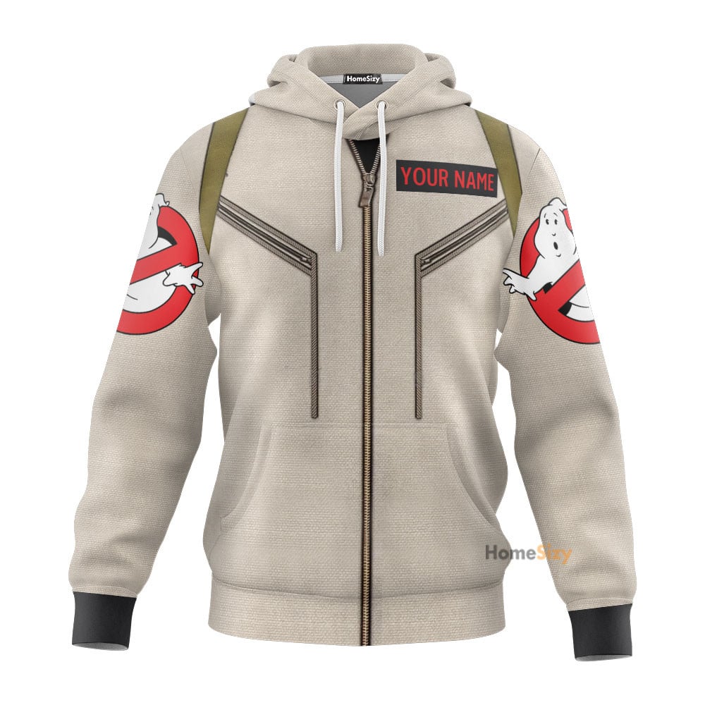 Personalized Custom Name 3D Ghostbusters Venkman Hero Tshirt Hoodie Qt307075