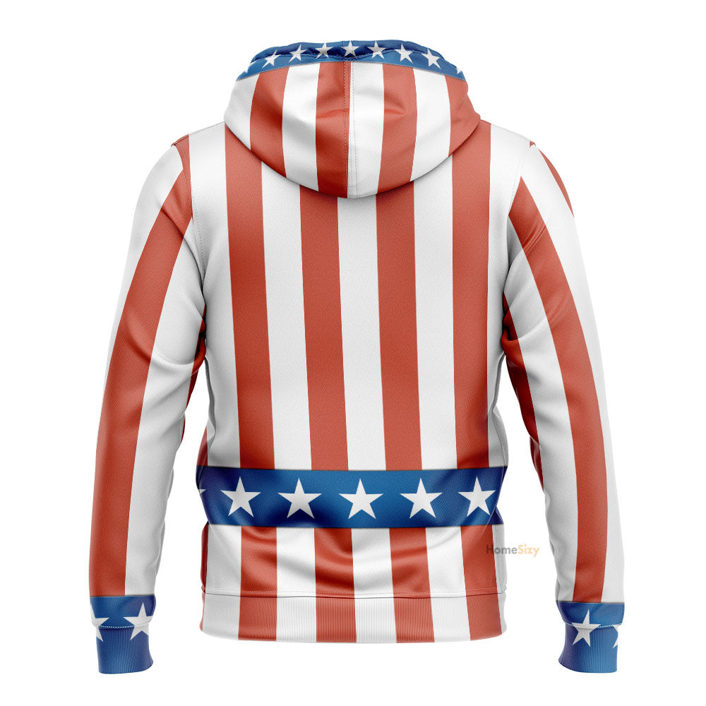 Rocky Boxing Custom Cosplay T-Shirts Hoodies Qt308802 - Image 2