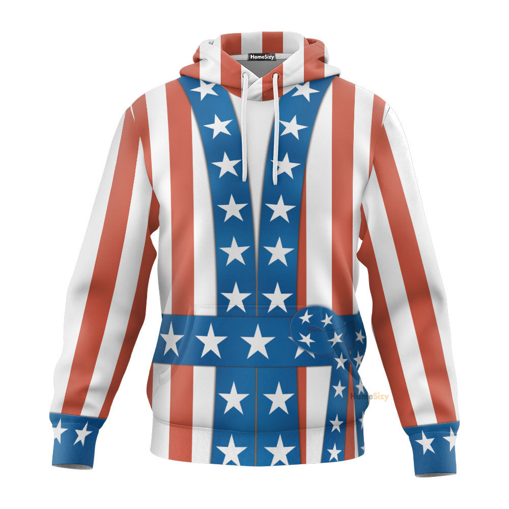 Rocky Boxing Custom Cosplay T-Shirts Hoodies Qt308802