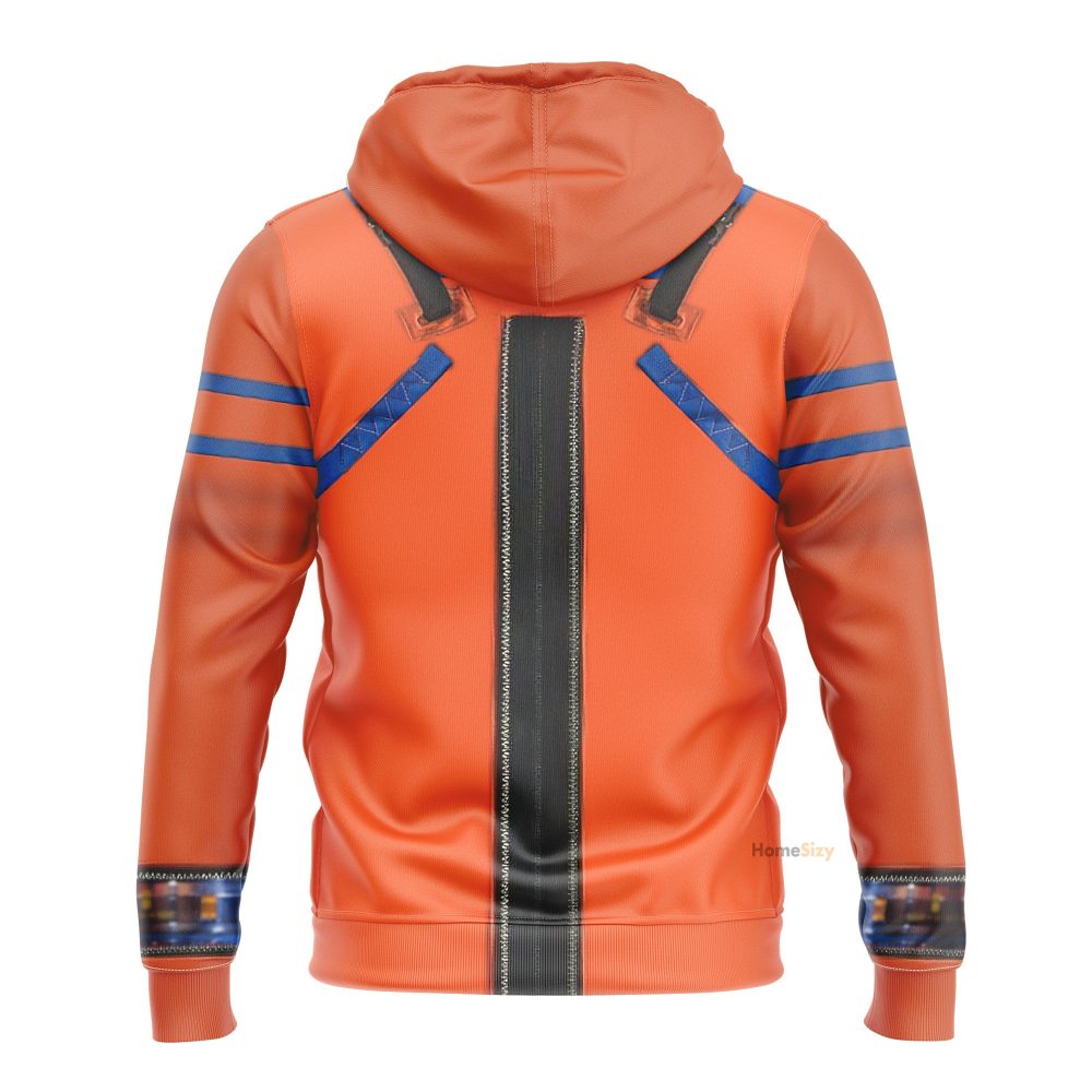 Personalized Custom Name 3D Nasa Orion Space Suit Hoodie Qt308655 - Image 2