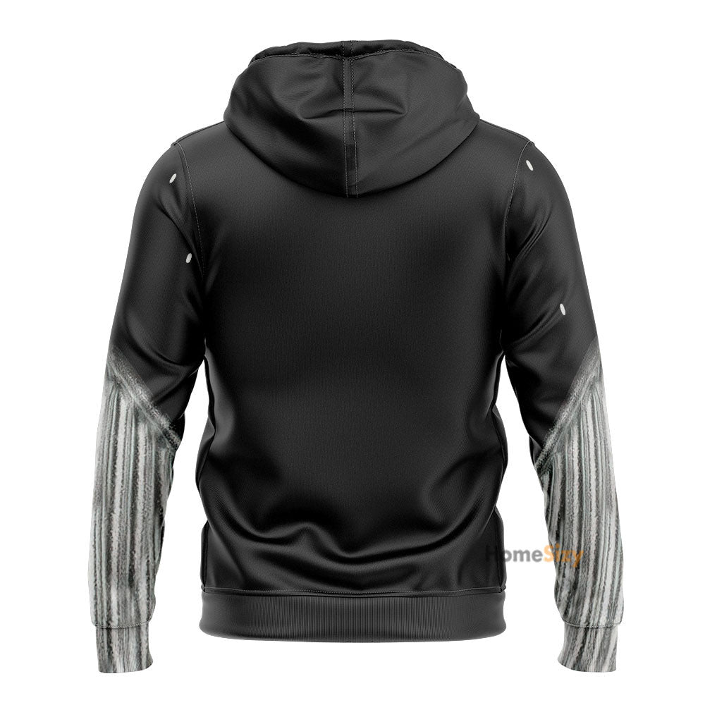 Tommy Thayer Custom Cosplay Costume Hoodie 3D Qt210302Hf - Image 2