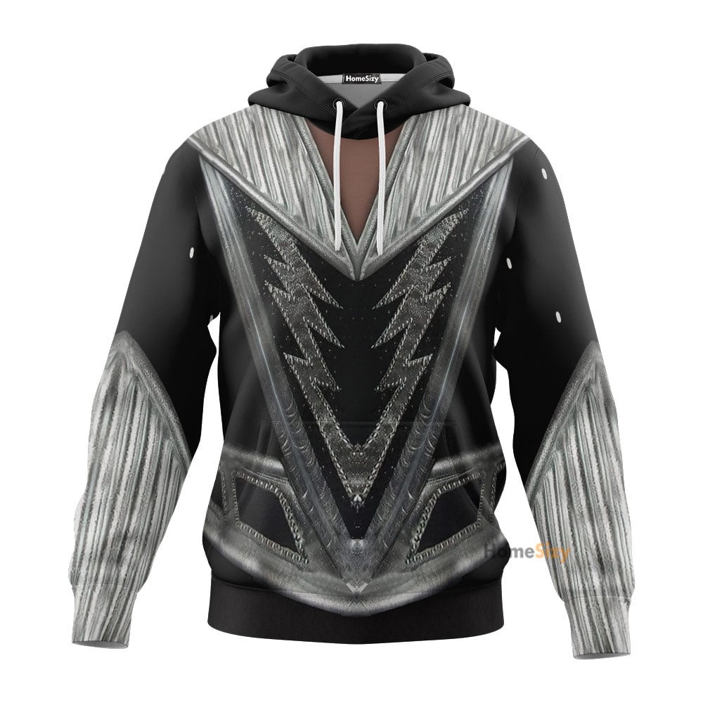Tommy Thayer Custom Cosplay Costume Hoodie 3D Qt210302Hf
