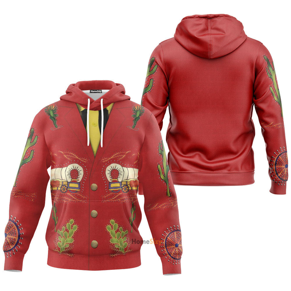 Porter Wagoner Custom Cosplay Costume Hoodie 3D Qt210739Hf - Image 3