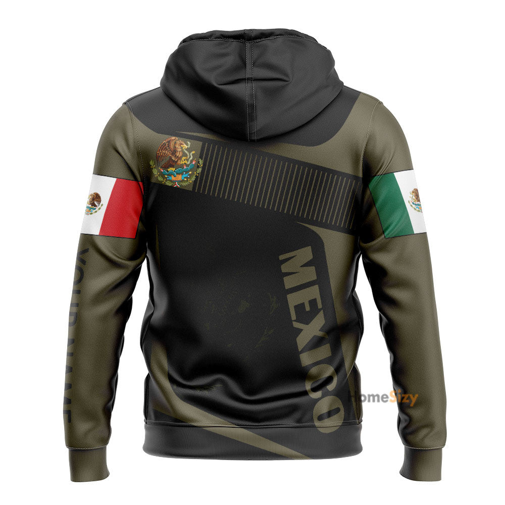 Personalized Custom Name Mexican 3D Hoodie Qt210788Hk - Image 2