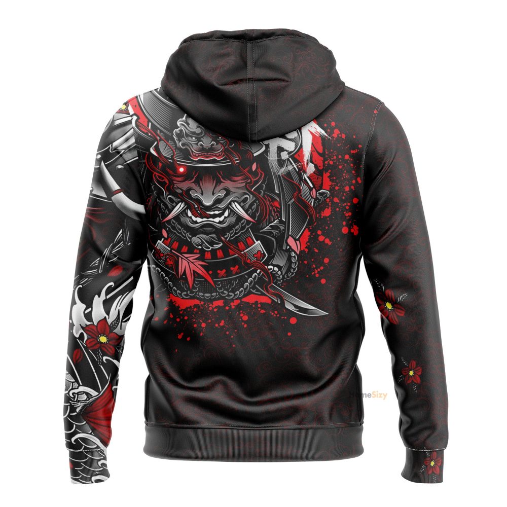 Unisex Samurai Shirts Mei Qt308124 - Image 2