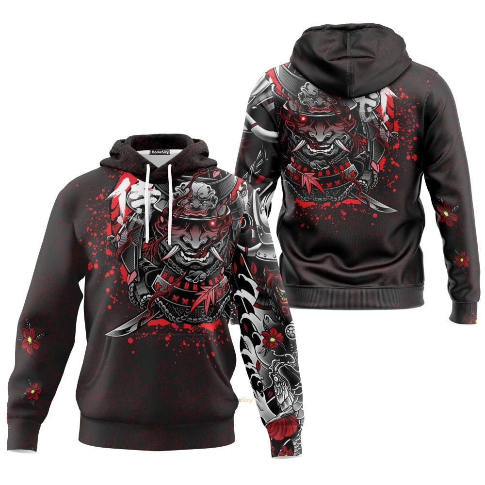 Unisex Samurai Shirts Mei Qt308124 - Image 3